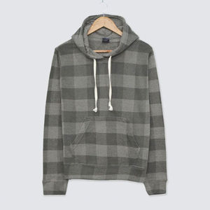 Conjunto de Dos Piezas de Talla Grande, Sudadera con Capucha y Pantalones Deportivos para Mujer, Color Morado Claro, Felpa de Algodón - Product Image 2