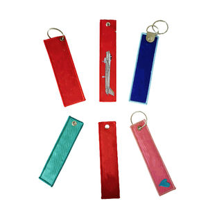 Llavero Bordado al por Mayor con Parche de Material Duradero, Logotipo y Diseño Personalizados con Hilo para Regalos Corporativos y Eventos - Product Image 5