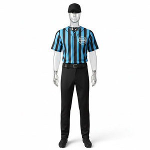 Uniforme de Béisbol Sublimado Personalizado OEM, Jersey de Béisbol con Cuello en V, Conjunto de Uniforme de Béisbol - Product Image 1