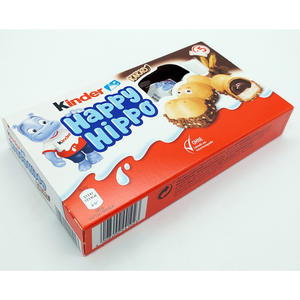 ซื้อคินเดอร์ แฮปปี้ ฮิปโป แครกเกอร์กรอบไส้ครีมแสนอร่อย - Product Image 2