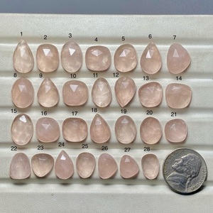 Cuarzo Rosa Natural, Corte Rosa, Gema Suelta de Alta Calidad con Cambio de Color para Fabricación de Joyas, Suministro al por Mayor - Product Image 2