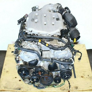 เครื่องยนต์นิสสัน 3.5 ลิตร V6 รุ่น VQ35DE มือสอง สภาพดี ใช้เชื้อเพลิงเบนซิน คุณภาพพรีเมียม ของแท้จากโรงงาน ให้กำลังแรง พร้อมจัดส่งทั่วโลก - Product Image 1
