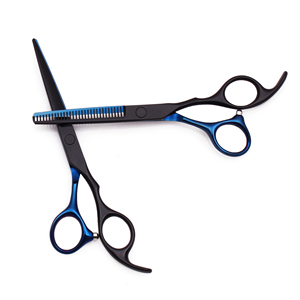 Ciseaux professionnels de salon 2026 en acier inoxydable à lame droite pour la coupe de cheveux, le coiffage, les soins de beauté et l'effilage - Product Image 3