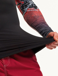 Camiseta de Protección Solar UPF 50+ al por Mayor, Personalizada, de Manga Larga, para Pesca y Surf, Proveedor OEM - Product Image 6