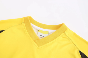 Ropa Deportiva, Camiseta de Rugby Unisex Transpirable, Camiseta de Rugby Estampada con Color Personalizado y Sublimación Personalizable - Product Image 5