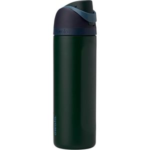 Borraccia Sportiva FreeSip in Acciaio Inox Isolato Senza BPA con Cannuccia per Viaggi - Product Image 1