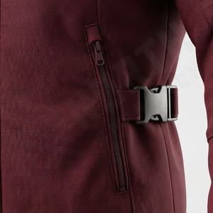 Veste de moto en cuir véritable pour homme de qualité supérieure, nouvelle arrivée, vestes de moto d'hiver, protections amovibles, personnalisables - Product Image 5