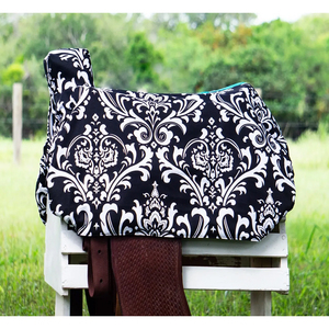 Funda de Silla de Montar para Caballos de Entrenamiento de la Mejor Calidad con Logotipo Personalizado, Fabricada en Pakistán, con Forro de Tela, Almohadillas para Silla de Montar, Venta al por Mayor - Product Image 2