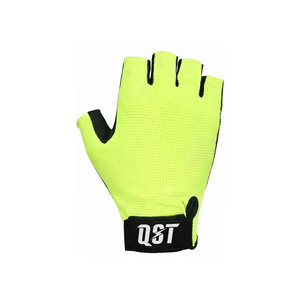 Cycling Gloves Half <b>Finger</b> Breathable Mesh Textured Silicone Grip Padded Adjustable Wrist <b>Strap</b> Quick Drying Unisex Summer Hook - Product Image 3
