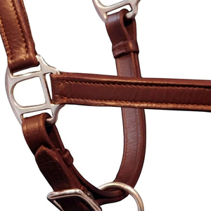 Harnais de cheval réglable et confortable pour usage quotidien, stable, durable, robuste, idéal pour l'entraînement et l'équitation, couleur et logo personnalisables - Product Image 5