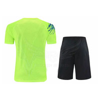 Uniforme de Tenis Transpirable de Poliéster para Hombre ROLEIN SPORTS, Tela Suave, Colores Personalizados, Logotipo de Alta Calidad para Entrenamiento y Partido