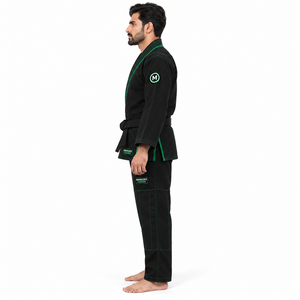 Kimono de judo professionnel IJF 480 GSM en coton double tissage, antibactérien et anti-humidité, pour entraînements, tournois et clubs (adultes) - Product Image 2