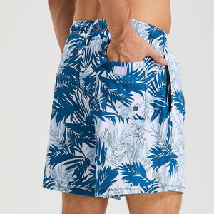Custom Sporty Summer Quick Dry Breathable Eco-Friendly Spandex/Polyester Sublimated Swim <b>Beach</b> Shorts Men Board Shorts for Hot - Product Image 1