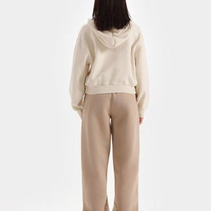 เสื้อฮู้ดผู้หญิงลำลองใส่ได้ทุกวัน รับผลิตแบบ OEM ODM ปี 2026 - Product Image 1