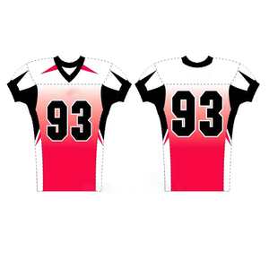 Uniformes de Fútbol Americano Personalizados Unisex Más Vendidos para Jóvenes y Adultos con Impresión de Nombre y Número del Equipo Personalizados - Product Image 4