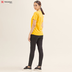French Terry Oversized Plain T Shirt Women Heavyweight Thick Blank Cotton Tee Custom Logo Streetwear Summer <b>Tops</b> - Product Image 2