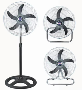 Ventilateur électrique domestique USB 18 pouces, design trois-en-un, grandes pales en plastique, fonctionnement silencieux, amovible, tactile, pour extérieur - Product Image 1