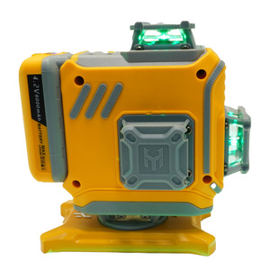 Livella Laser Verde 4D a 16 Linee con Rotazione a 360° per Edilizia Industriale, Precisione 1mm, Controllo Manuale, Strumento di Misurazione - Product Image 5