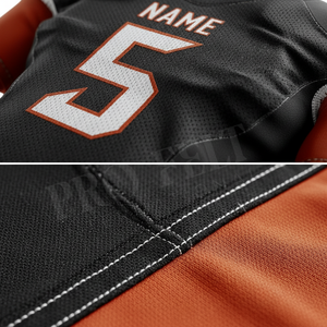 Latest Design OEM ODM American Football Uniforms Sublimated Team Jerseys Pants <b>Set</b> Athletic Sportswear Padded Full Kits Men's - Product Image 4