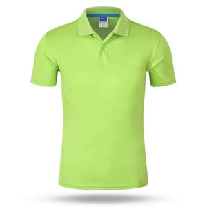 Polo T-shirt personnalisé coloré en polyester à 50 %, prix d'usine, haute qualité - Product Image 6