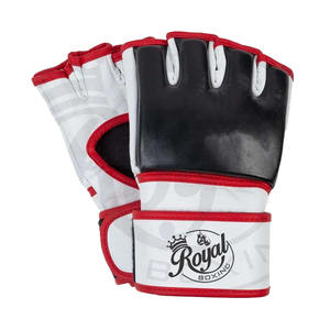 Sac de frappe lourd Muay Thai Kickboxing Gants en cuir et entraînement Gants de boxe sparring - Product Image 1