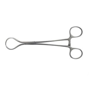 Lees Bronchus Clamp <b>9</b>″ Surgical Vascular Thoracic Clamp Stainless Steel Lung Bronchial Occlusion Instrument - Product Image 4