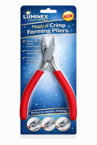 Pince à sertir magique en acier inoxydable - Outils de fabrication de bijoux de haute qualité, légers - Product Image 5