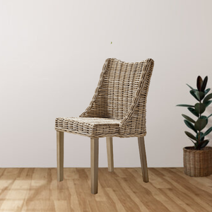 Silla de comedor de mimbre con respaldo alto Buena Fabricación al mejor precio hecha a mano de Java Central Indonesia uso directo - Product Image 6