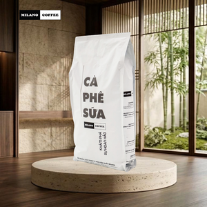 กาแฟเวียดนามสูตรพิเศษ 1 กก. มิลาโน่ คอฟฟี่ โรบัสต้า ดาร์กโรสต์ อิดิชั่น - Product Image 3