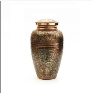 Urn with Keepsake & Candle Holder Elegant and <b>Secure</b> Urn for Funeral Memorial Urn with Keepsake & Candle Holder Elegant and Secu - Product Image 4
