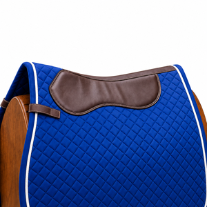 Almohadilla de Silla de Montar Azul Rey para Salto, Manta Ecuestre Acolchada Transpirable con Absorción de Impactos, Set Premium de Equipamiento para Caballos - Product Image 6