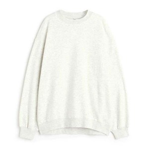 Sweat-shirts tricotés personnalisés pour femmes, impression de logo personnalisée, vêtements décontractés, sweat-shirt à col rond uni, respirant, vêtements d'automne, service OEM - Product Image 3