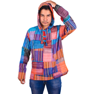 เสื้อฮู้ดดี้ผ้าฝ้ายแท้ 100% พร้อมฮู้ด - Product Image 1