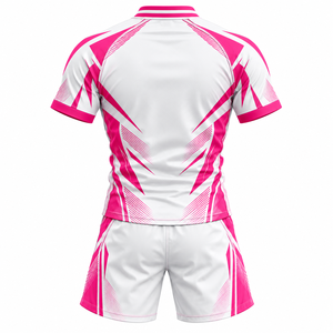 Professional <b>Rugby</b> Team Uniform Sets Custom Sublimation Printing <b>Rugby</b> Jerseys <b>Shorts</b> for Clubs Schools Training and Competitive - Product Image 3