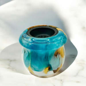 Meilleur brûleur à oud arabe pour le bois de parfum de maison et brûleur d'encens en résine époxy Madhkan pour le Ramadan Eid - Product Image 3