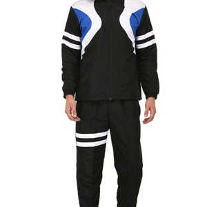 Conjunto Deportivo de Alta Calidad para Hombre, Chaqueta con Cierre y Pantalones Deportivos con Logotipo Personalizado, Ropa Deportiva Informal para Gimnasio y Entrenamiento - Product Image 6