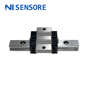 NISENSORE INOX LBF 15 SC Bloque de guía lineal de acero inoxidable con brida y rodamientos, precisión clase H - Product Image 1