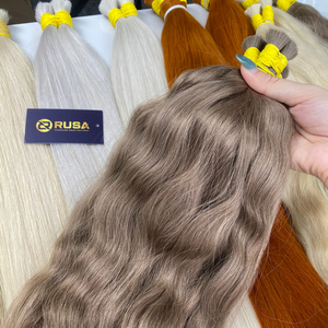 Cabello Humano al por Mayor, Cabello Vietnamita Crudo con Cutícula Alineada, Proveedor de Cabello al por Mayor de Primera Calidad - Product Image 1