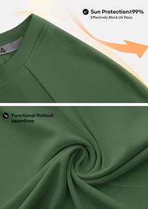 Maillot de bain à manches longues pour homme, protection UV par sublimation, séchage rapide, fabrication OEM sur mesure, vente en gros d'usine OEM - Product Image 2