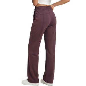 Pantalons sur mesure pour femmes, couleur unie, coupe slim, jogging, pantalons de sport pour femmes, dernier design, pantalons et jupes pour femmes - Product Image 3