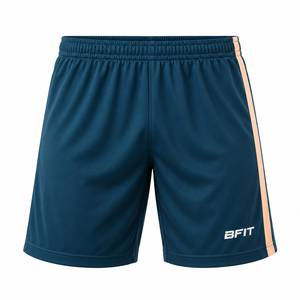 Uniforme de Fútbol Personalizado para Equipo, Camiseta Verde Bosque con Mangas Color Arena y Pantalones Cortos a Juego - Product Image 6