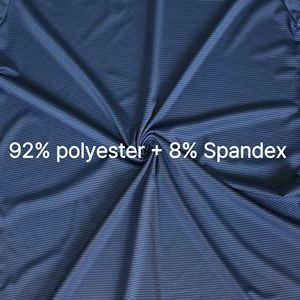 T-shirt en jersey à manches courtes unisexe pour homme, séchage rapide, léger, motif lettres, col rond, coupe décontractée, coupe régulière, en soie glacée tricotée - Product Image 2