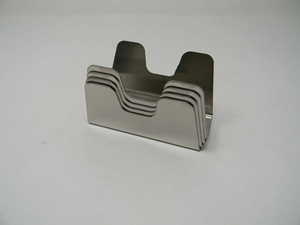 Heavy Duty Metal Taco <b>Stand</b> for Restaurant and Home Use - Product Image 2