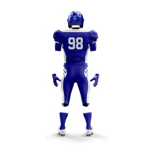 Uniforme de football américain unisexe personnalisé à col en V, manches courtes, léger et respirant, haute qualité, sur mesure 2026 - Product Image 3