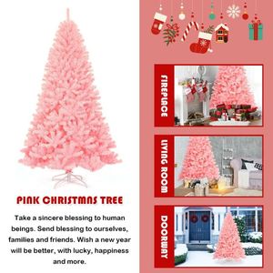 Albero di Natale Artificiale in Abete a Cerniera di 2,3 Metri, Qualità Premium, Decorativo Sempreverde per la Stagione Festiva - Product Image 6