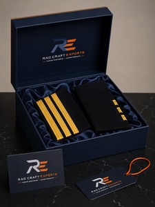 Epaulettes Profesionales para Hombros Diseñados para Chaquetas de Uniforme, Camisas y Ropa de Trabajo Formal con Calidad Premium - Product Image 5