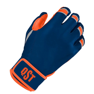 New Arrival Unisex Professional Customise Leather <b>Baseball</b> Batting Gloves Padded Wrist Support Breathable Lightweight - Product Image 3