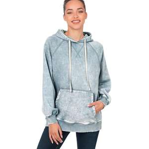 Nouveau sweat à capuche en molleton Rival à manches longues pour femmes, hiver, 100% coton, logo tissé sur le devant, meilleurs prix - Product Image 1