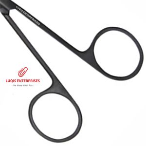 กรรไกรสตีเวนส์ ใบมีดทังสเตนคาร์ไบด์ เคลือบเซรามิกสีดำ เครื่องมือผ่าตัด ตัดได้อย่างแม่นยำ อุปกรณ์การแพทย์แบบใช้ซ้ำได้ - Product Image 3