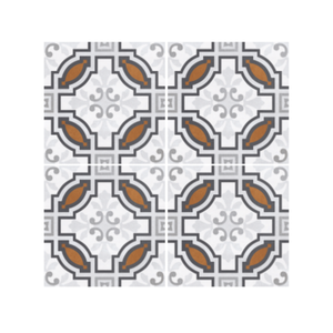 Carrelage décoratif en porcelaine marocaine 300x300 mm, motif géométrique, pour salon, cuisine, salle de bain, murs et sols. - Product Image 2